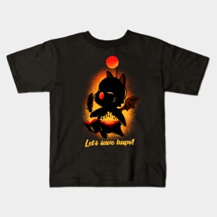 Let's Save Kupo! Kids T-Shirt